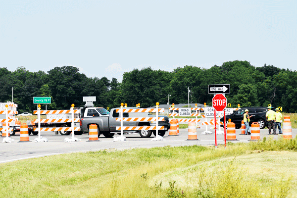 Intersection closed